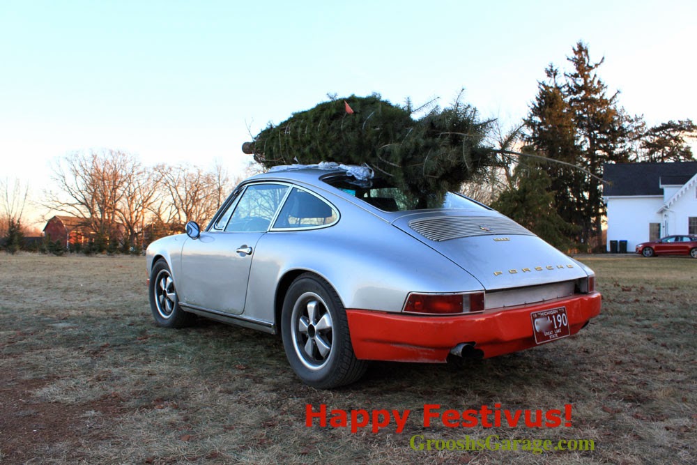 Porsche 911 Merry Christmas
