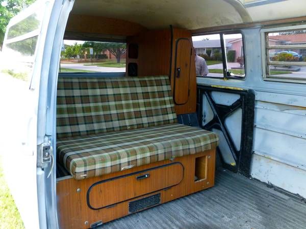 1971 VW Camper Bus Riviera - $7500 (Hollywood, FL ...