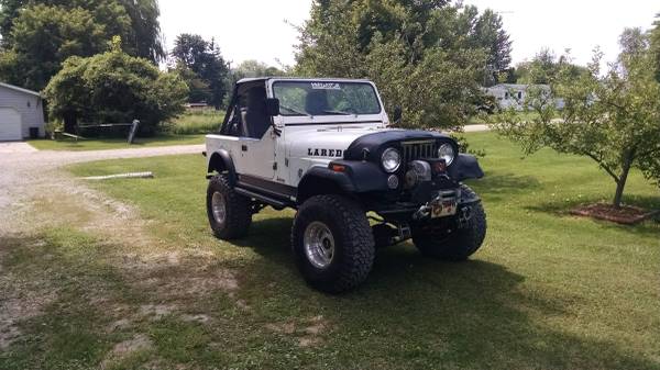 81 CJ7 Jeep - $6400 (Lexington) - Groosh's Garage