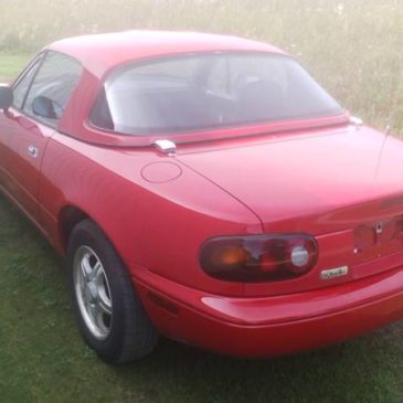 1991 Mazda Miata – $3300, Hard Top, No Rust