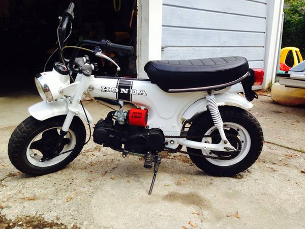 Honda ct70 mods #5