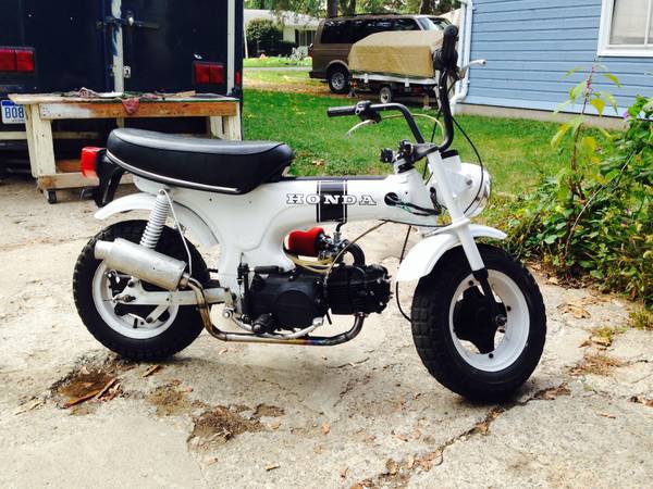 Craigslist honda cl100