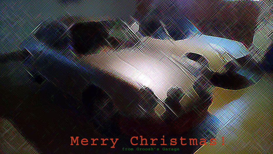 Porsche 911 and 914 Merry Christmas 2014