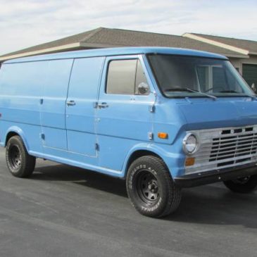 1970 Ford E-100 Panel Van Cargo Van Hot Rod Project – $3500 (Chelsea)