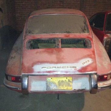 Early Porsche 911 collection 1964-1966 (Billings)