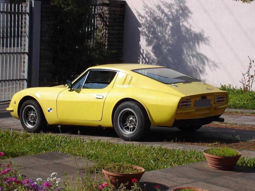the puma car