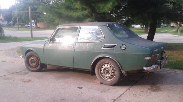 1970 Saab 99 4 speed.(Free Delivery)! – $1500 (Sterling Heights)