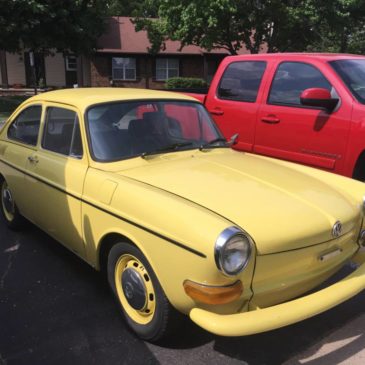 1969 VW Type 3 Fastback – $5500 (Clinton township)