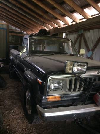 1983 Jeep J20 Pickup – $5000 (Posen)
