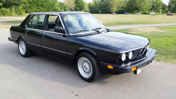 1988 BMW 528e – $7600