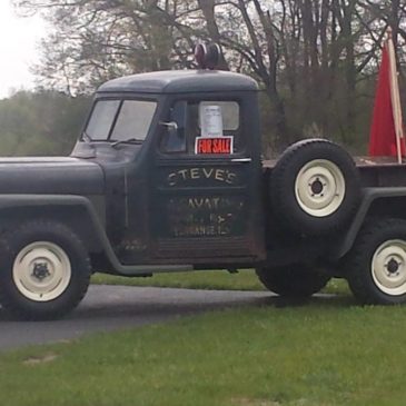 1951 Willys Pickup Truck – $6250 (Whitmore Lake)