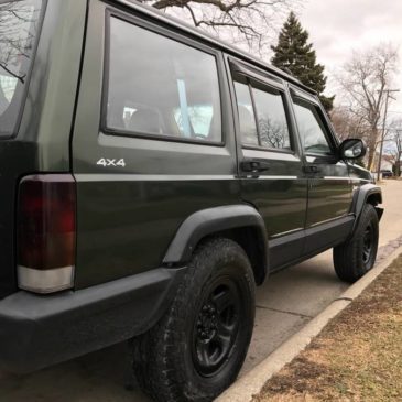 1997 Jeep Cherokee $2800 or best – $2800 (Roseville)