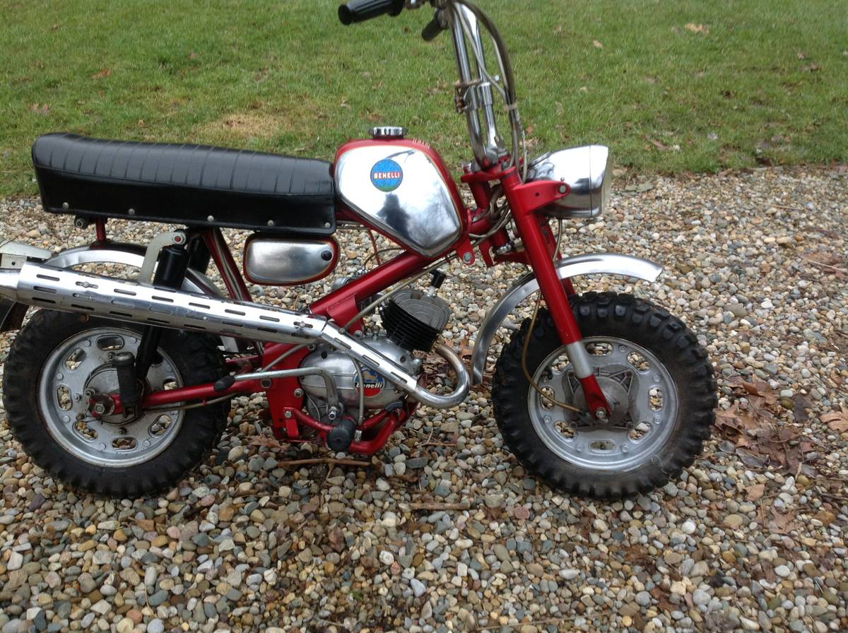 1970 Benelli Dynamo. 65.cc – $1650 – Groosh's Garage