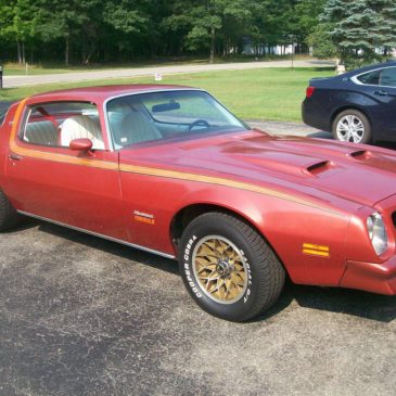 1976 Pontiac Firebird Formula – $9500 (Houghton Lake)
