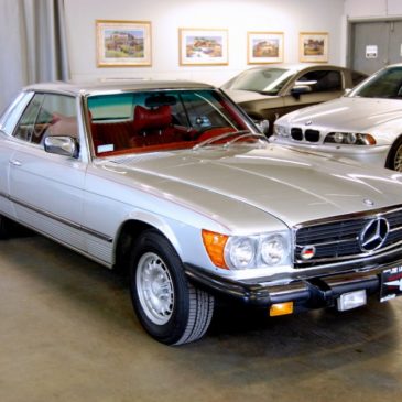 1979 Mercedes-Benz 450SLC – $5750 (Chippewa)