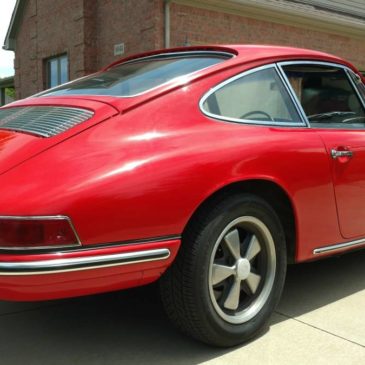 1966 Porsche 912 – $38500 (Saline)