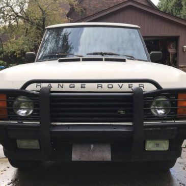 1987 Range Rover classic Southern car New Pics – $2500 (Grosse Pointe)