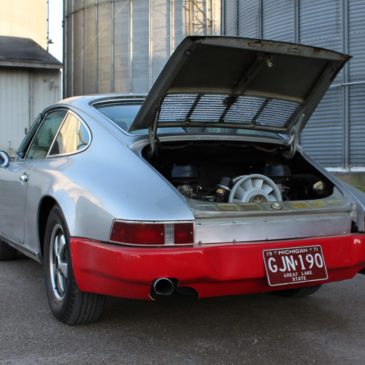 Sold – 1971 Porsche 911T, Selling it Afterall