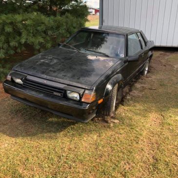 Restoration Wednesday, 1985 Toyota Celica Barn Find – I’m not just saying that.