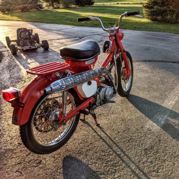 Restoration Wednesday – What’s Different in 2 Full Bike Pics?