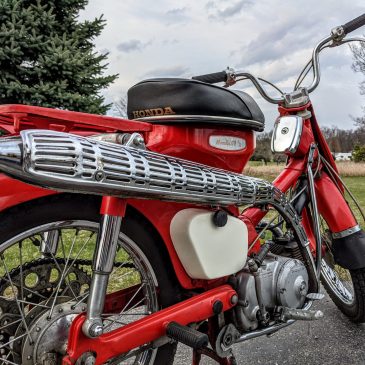 Sold – 1964 Honda CT200
