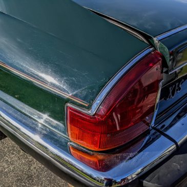 Restoration Wednesday – Before & After, Fixing the Tail Light