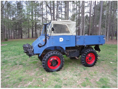 1965 Mercedes-Benz Unimog 411