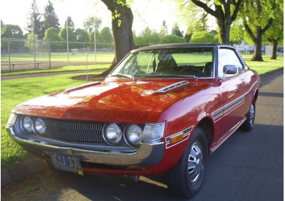 1972 Toyota Celica ST