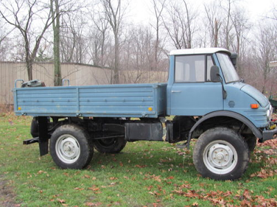 1976 Mercedes-Benz Unimog