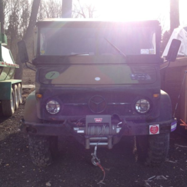 1962 Mercedes-Benz Unimog