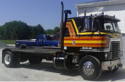 1966 International CO 4000 Cab Over Semi – $2500 (clinton mi)