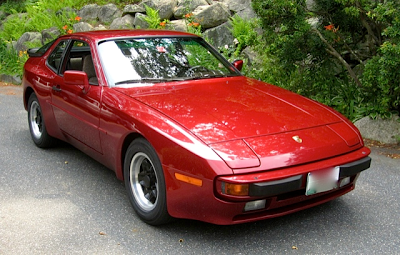 One owner, 1983 944 with 4,808 original miles