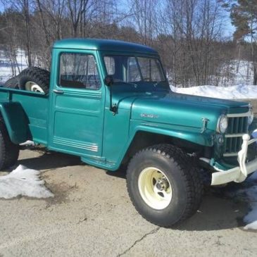 1960 Willys Pickup (Williamsburg)