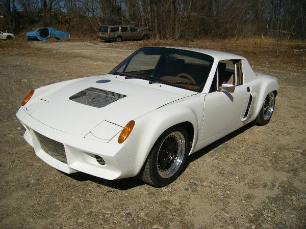 Porsche 914 v8 ford #7