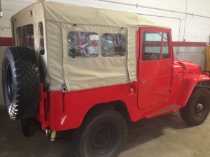1967 Toyota Land Cruiser FJ40