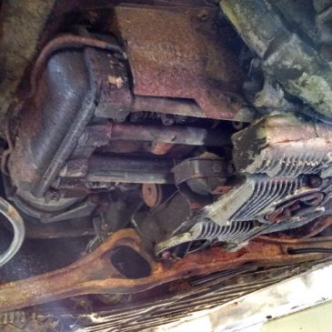 Restoration Wednesday, Rust Bucket Tear Down
