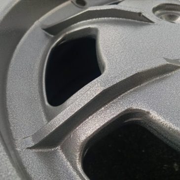 Restoration Wednesday, Powder Coat Mahle Wheels