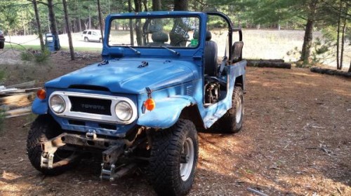 1974 FJ40 Toyota Land Cruiser – $3500 (Williamsburg)
