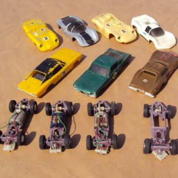 Vintage Slot Car Set Highly Collectible – $100 (East side or Downriver )