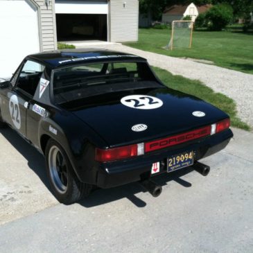 1975 Porsche 914 V6 Conversion