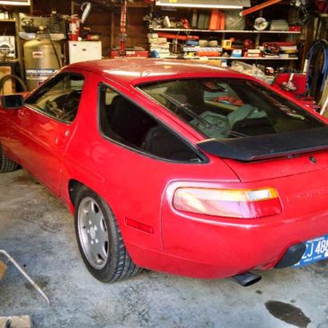 Restoration Wednesday, Porsche 928 S4