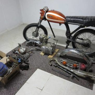 1972 Honda CL100 Project – $200 (Ann Arbor)