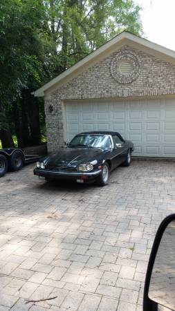 1989 XJS V12 Convertable Jaguar – $4700 (algonquin)