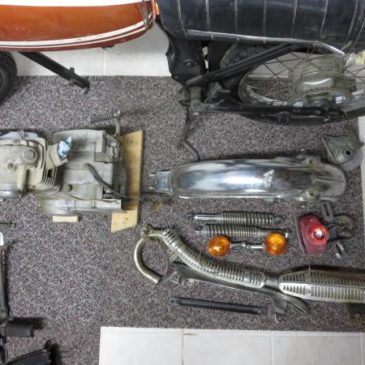 Transfer of Ownership, the Honda CL100