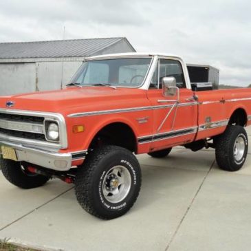 1970 CHEVY C20 Big Block 400 4×4 PICKUP TRUCK – $7500 (Southern Wisconsin)