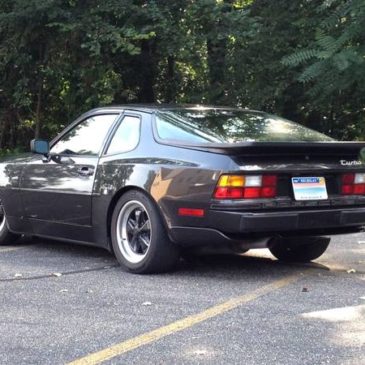 1986 Porsche 944 Turbo – $9900 (NW Grand Rapids)