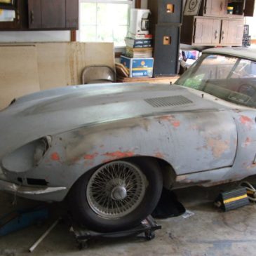 1968 Jaguar E-Type