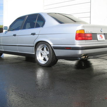 1991 BMW E34 M5