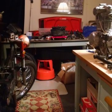 Restoration Wednesday, 1972 Honda CL100
