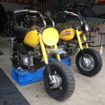 2 1976 Honda z50’s – $700 (Bronson)